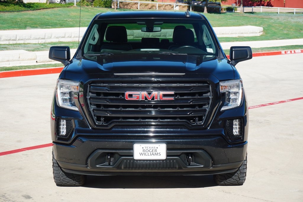 Used Car 2021 Gmc Sierra 1500  Elevation For Sale Under $35,000 In Weatherford, Texas