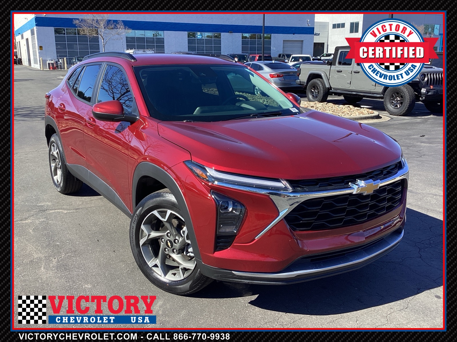 2025 Chevrolet Trax LT FWD