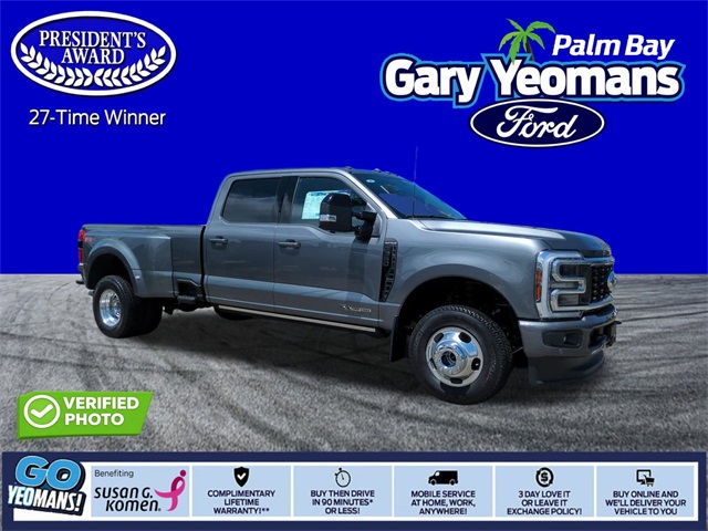 2025 Ford F-350 Super Duty Platinum Crew Cab LB DRW 4WD