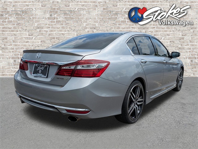 2017 Honda Accord Sport - 3