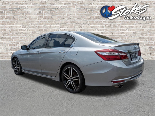 2017 Honda Accord Sport - 5