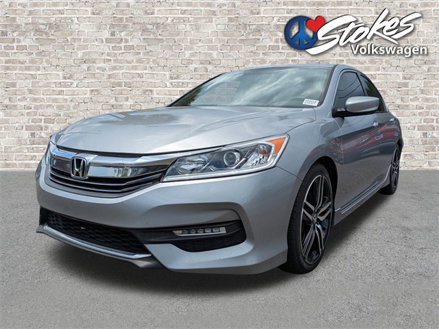 2017 Honda Accord Sport - 7