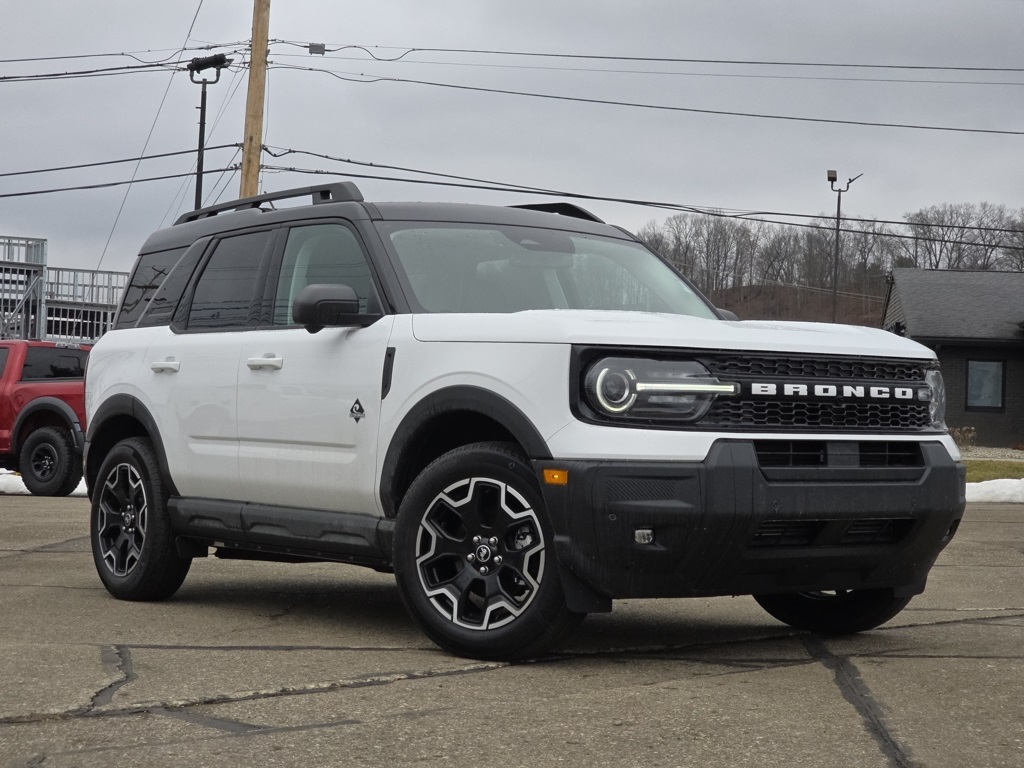 2025 Ford Bronco Sport Outer Banks AWD