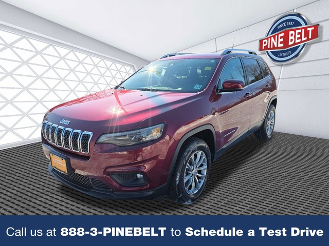 2021 Jeep Cherokee Latitude Lux 4WD