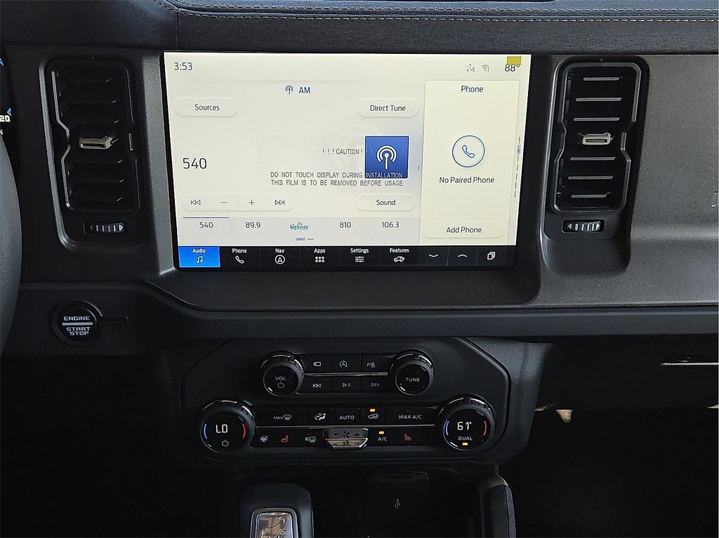 New 2025 Ford Bronco For Sale in Farmington, AR