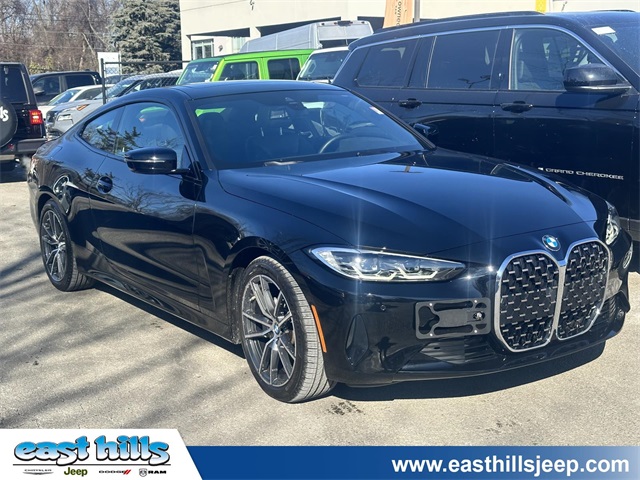 2021 BMW 4 Series 430i Coupe xDrive