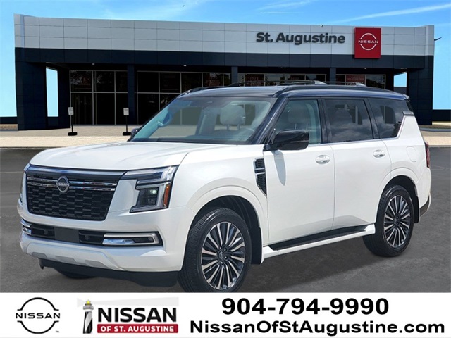 2026 Nissan Armada Platinum Reserve