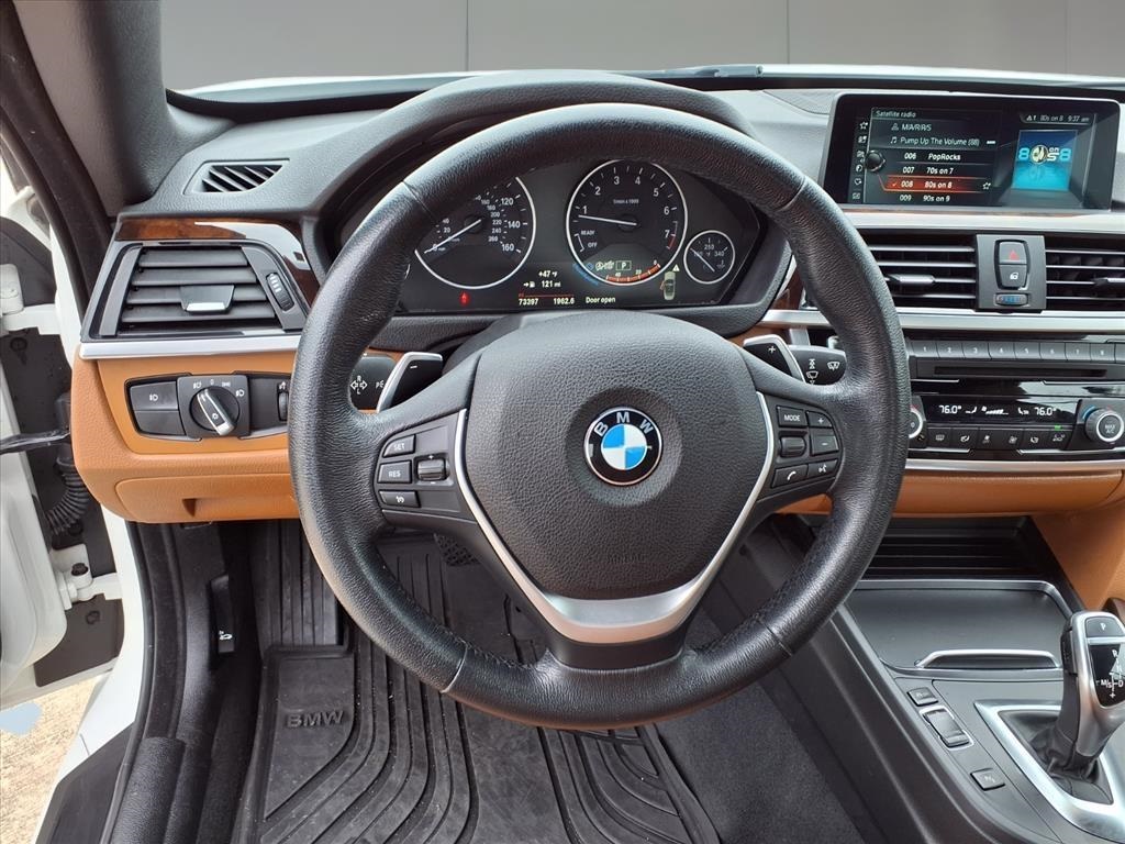 2017 BMW 4 Series 430i White at Westside Lexus