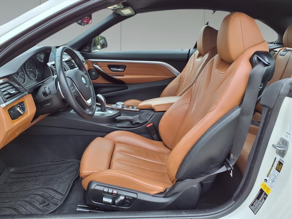 2017 BMW 4 Series 430i White at Westside Lexus