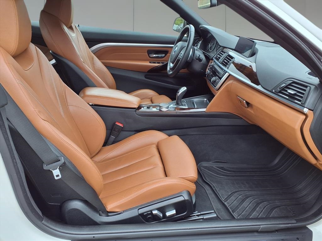 2017 BMW 4 Series 430i White at Westside Lexus