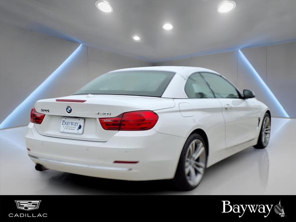 2017 BMW 4 Series 430i White at Westside Lexus
