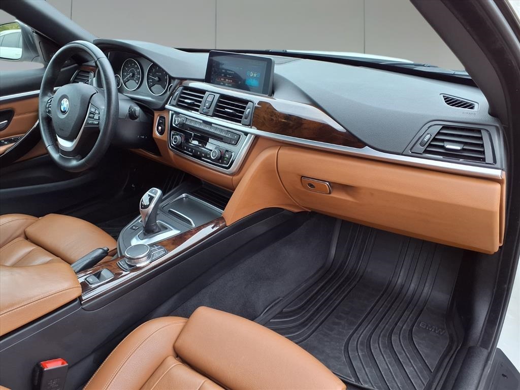 2017 BMW 4 Series 430i White at Westside Lexus