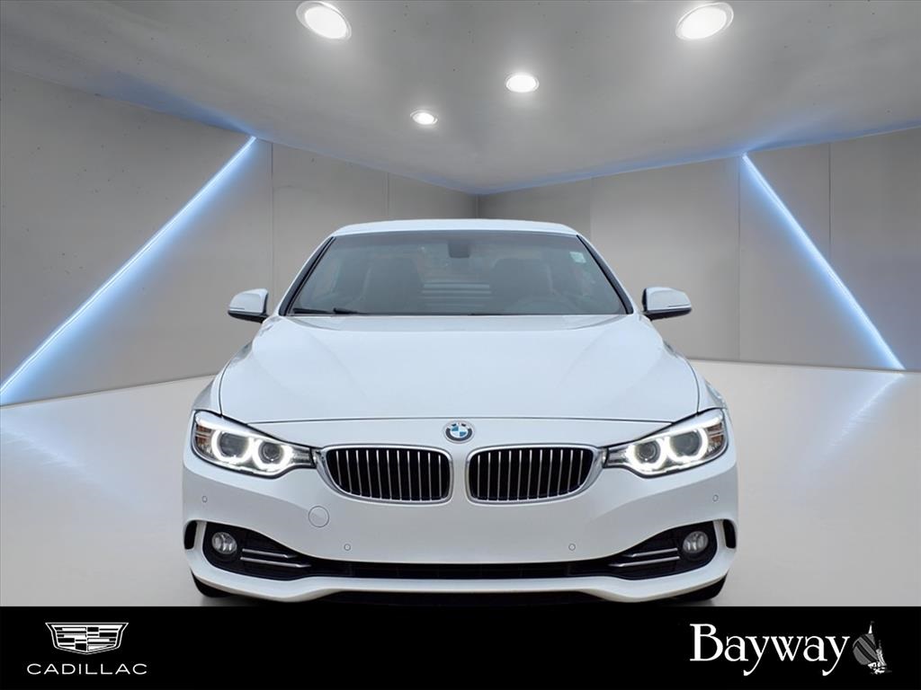 2017 BMW 4 Series 430i White at Westside Lexus