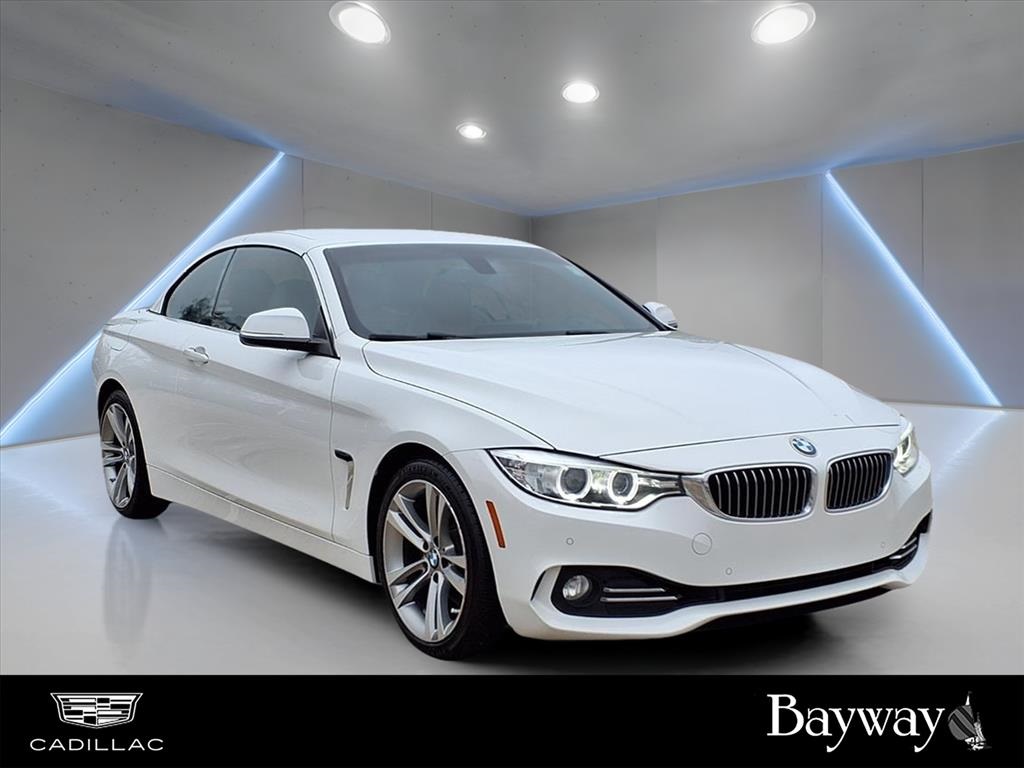 2017 BMW 4 Series 430i White at Westside Lexus