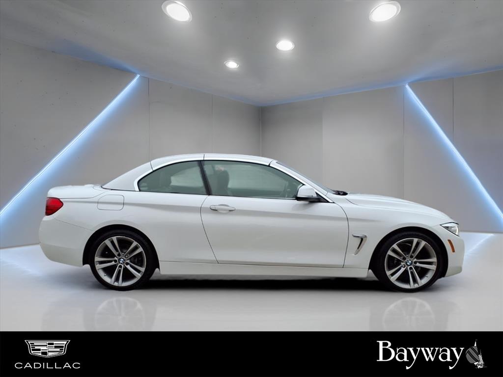 2017 BMW 4 Series 430i White at Westside Lexus
