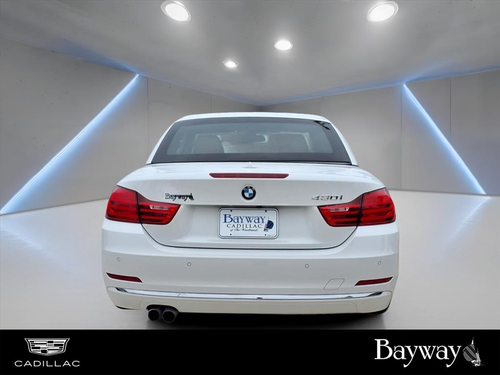 2017 BMW 4 Series 430i White at Westside Lexus