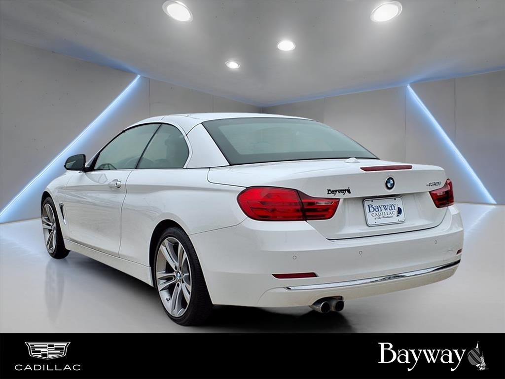 2017 BMW 4 Series 430i White at Westside Lexus