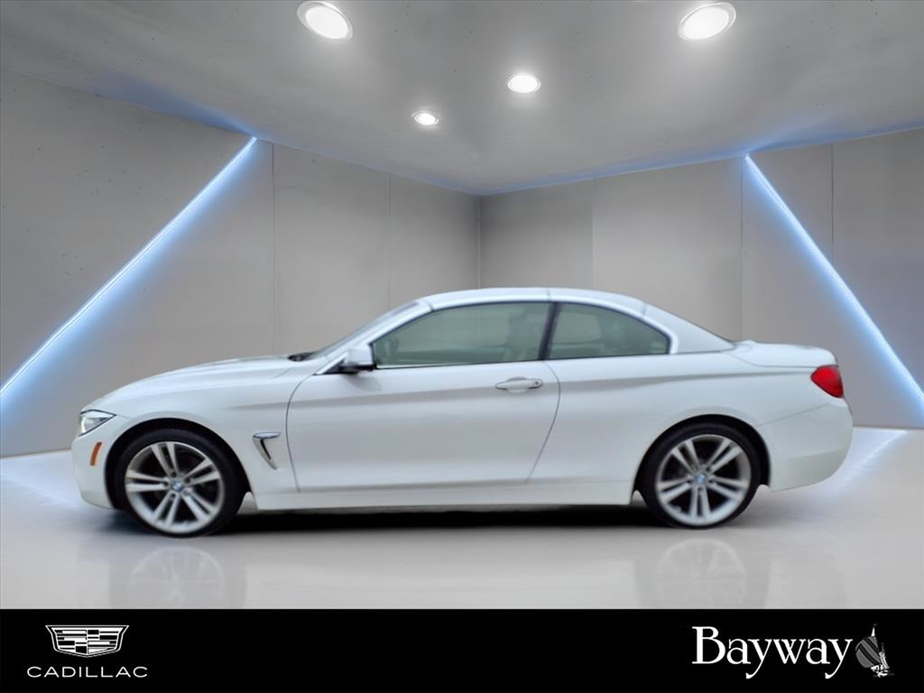 2017 BMW 4 Series 430i White at Westside Lexus