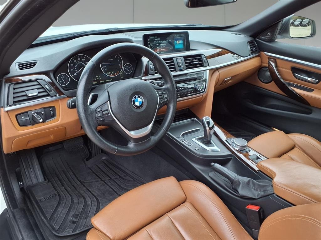 2017 BMW 4 Series 430i White at Westside Lexus