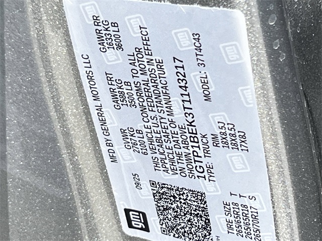 2026 GMC Canyon Elevation Gray at Big Star Buick GMC