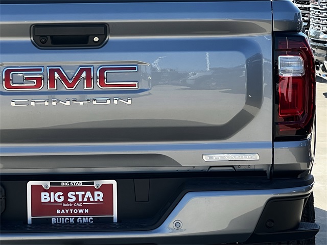 2026 GMC Canyon Elevation Gray at Big Star Buick GMC