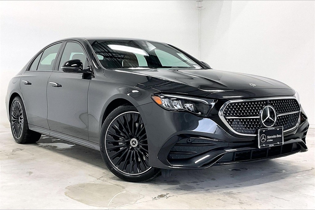 2026 Mercedes-Benz E-Class E 350 4MATIC
