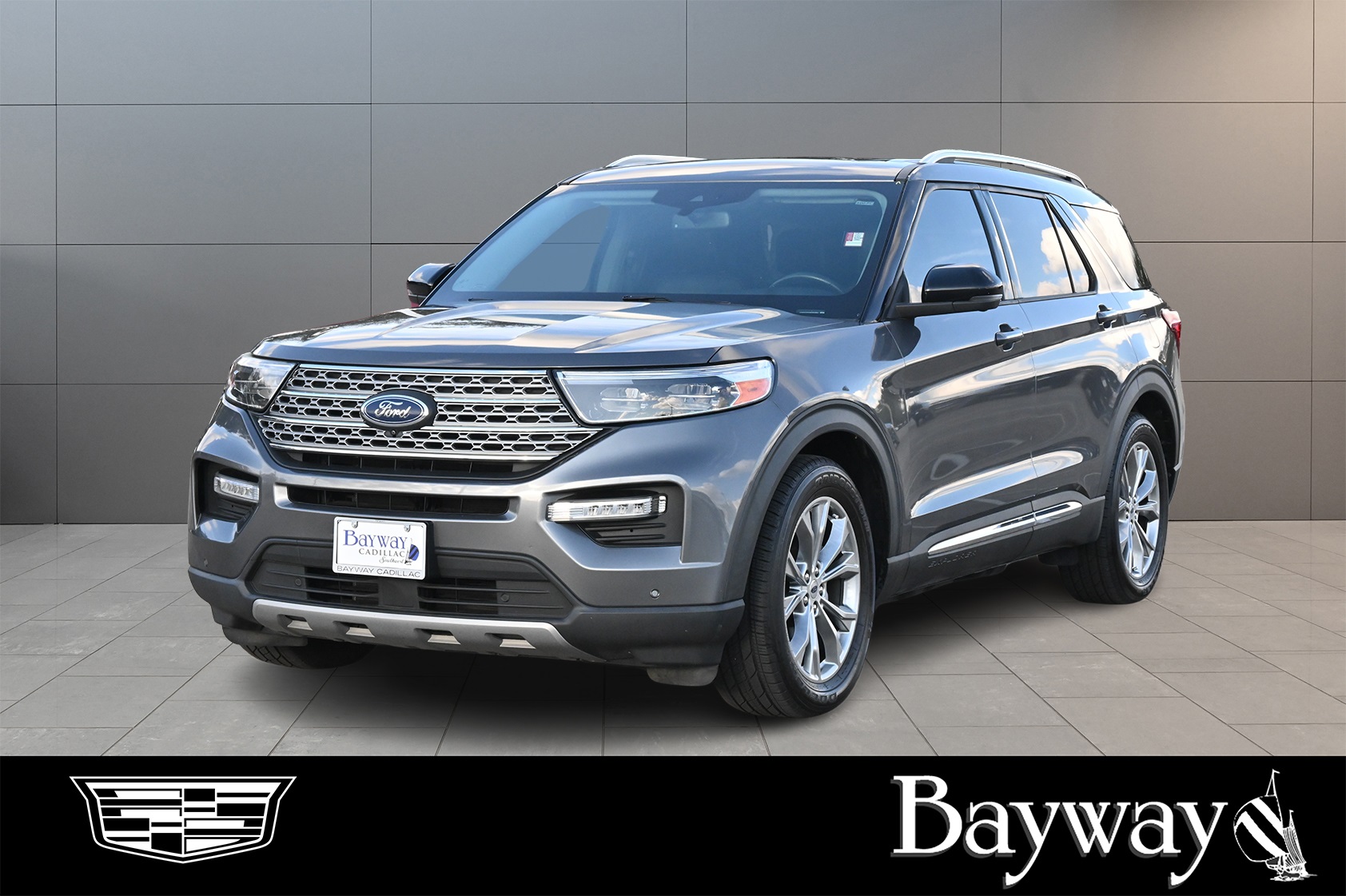 2021 Ford Explorer Limited - 0