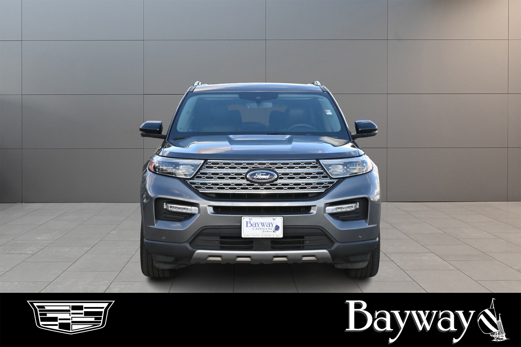 2021 Ford Explorer Limited - 1