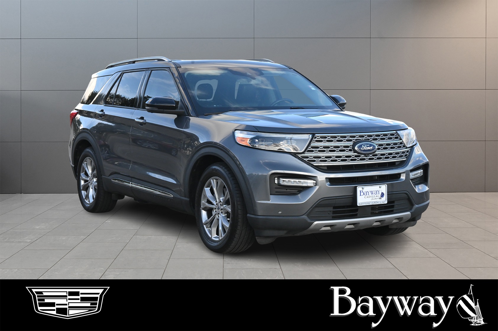 2021 Ford Explorer Limited - 2