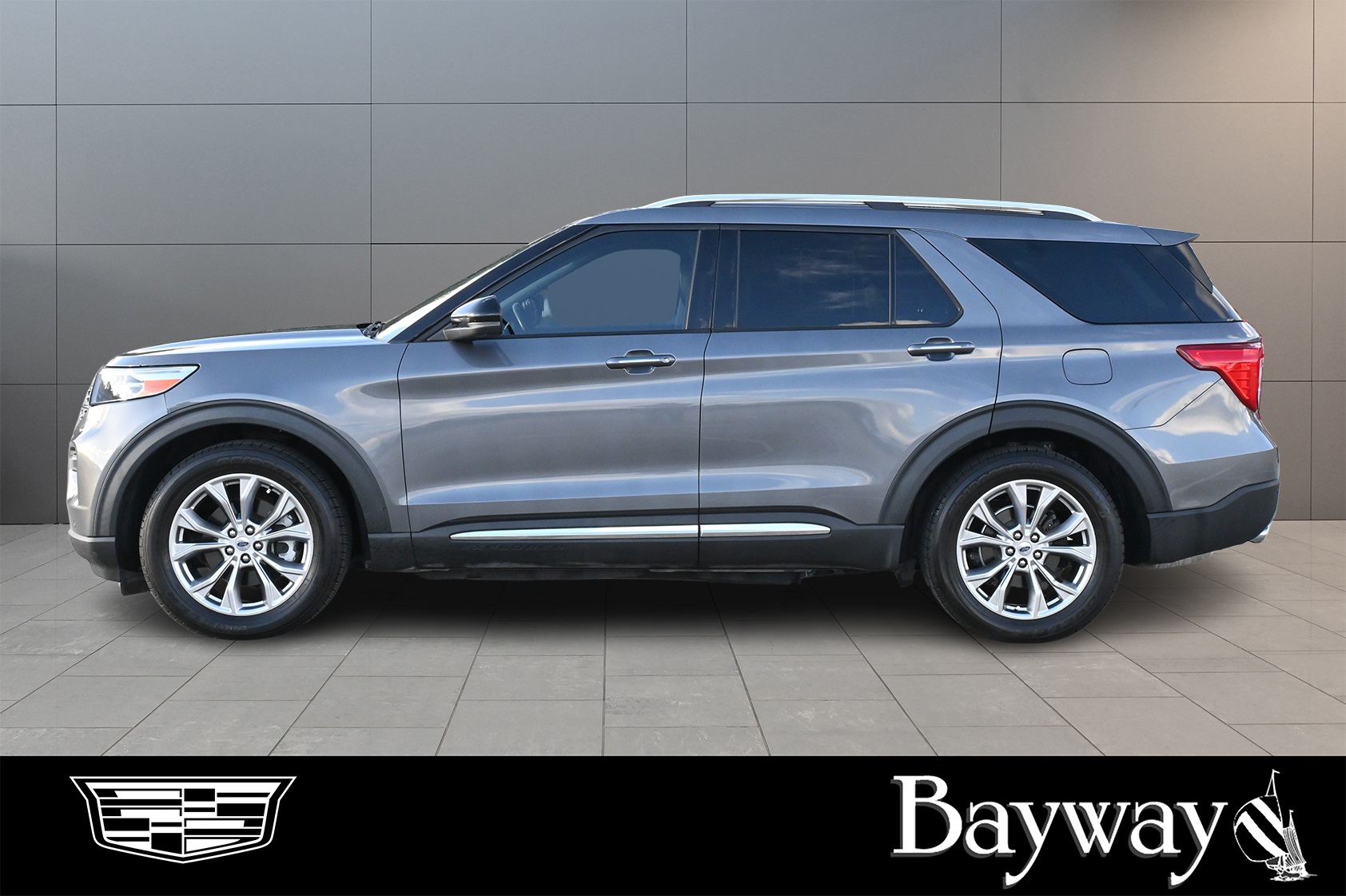 2021 Ford Explorer Limited - 3