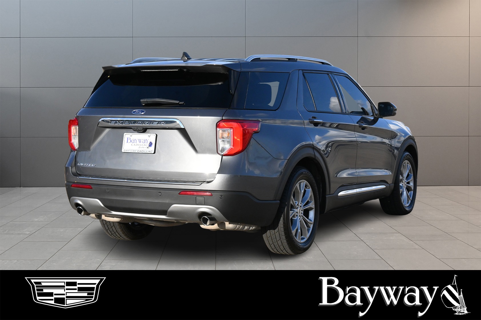 2021 Ford Explorer Limited - 4