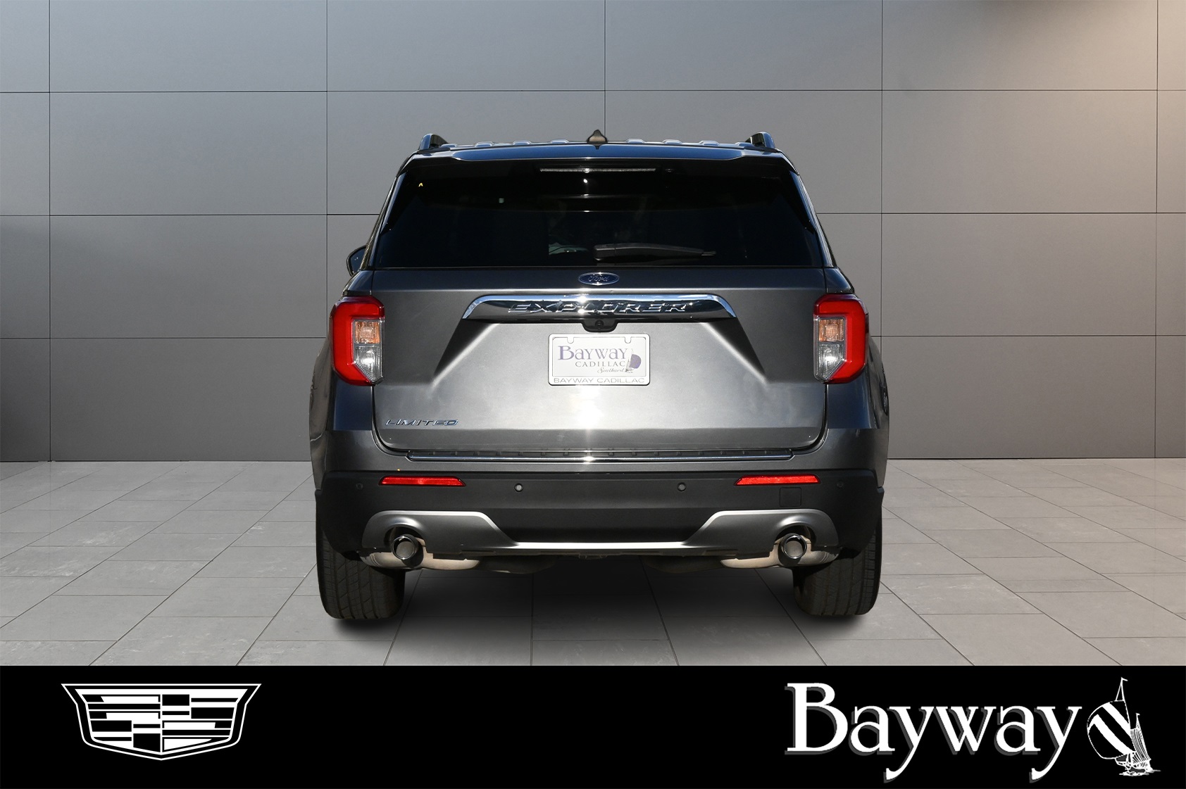 2021 Ford Explorer Limited - 5