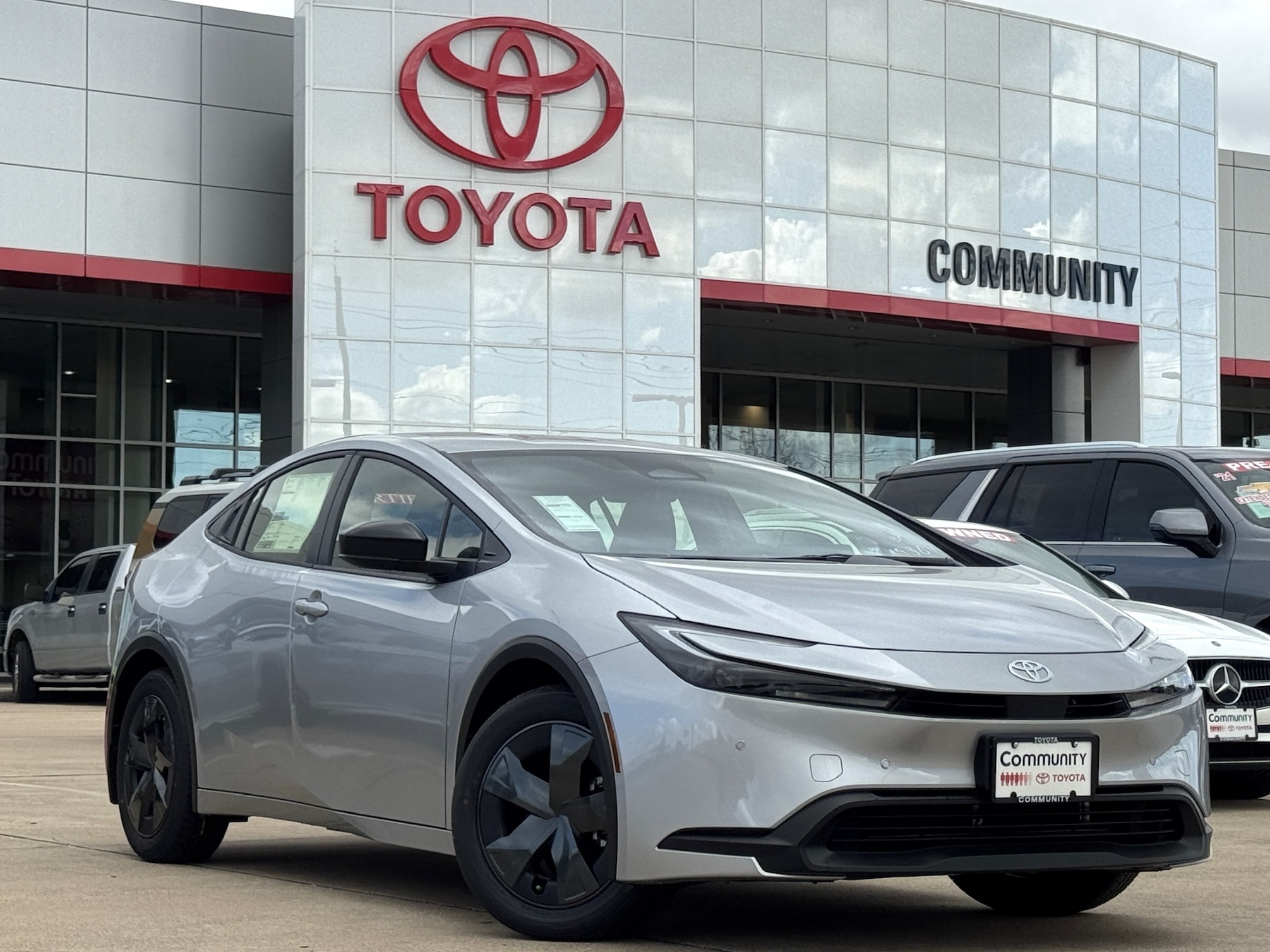 2026 Toyota Prius LE  at Don McGill Toyota