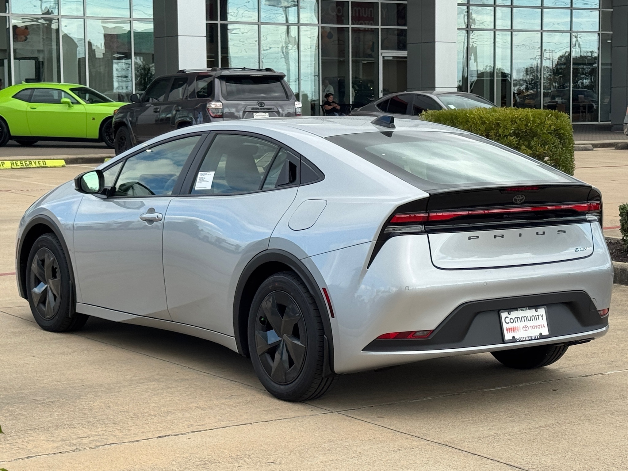 2026 Toyota Prius LE  at Don McGill Toyota