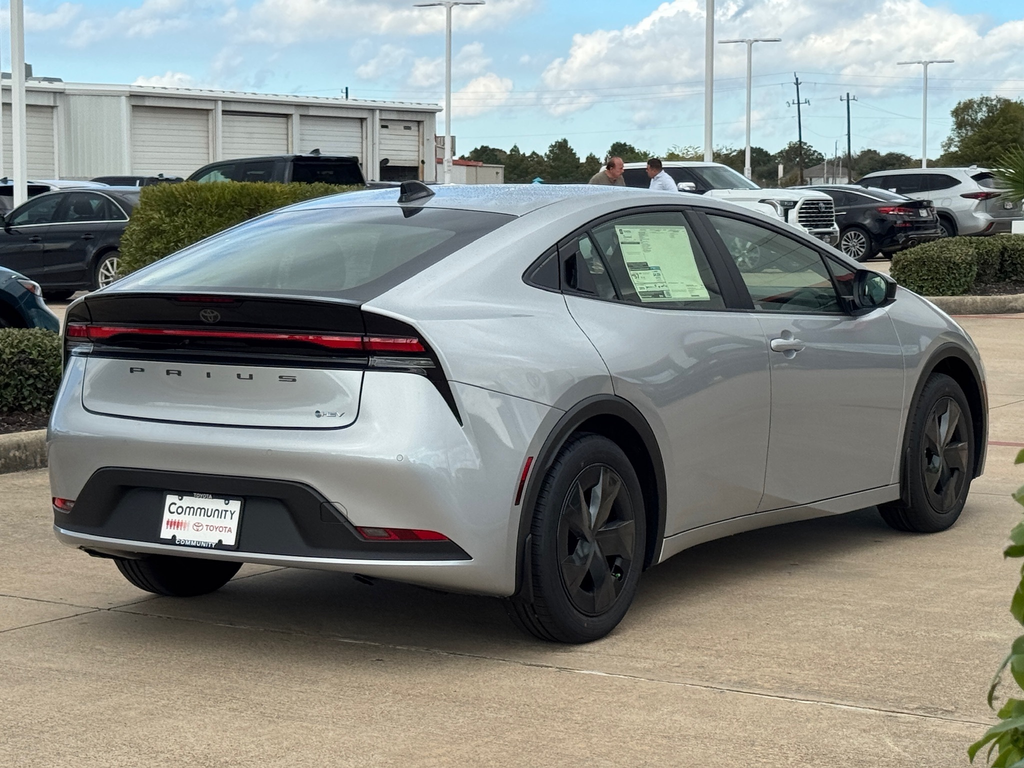 2026 Toyota Prius LE  at Don McGill Toyota