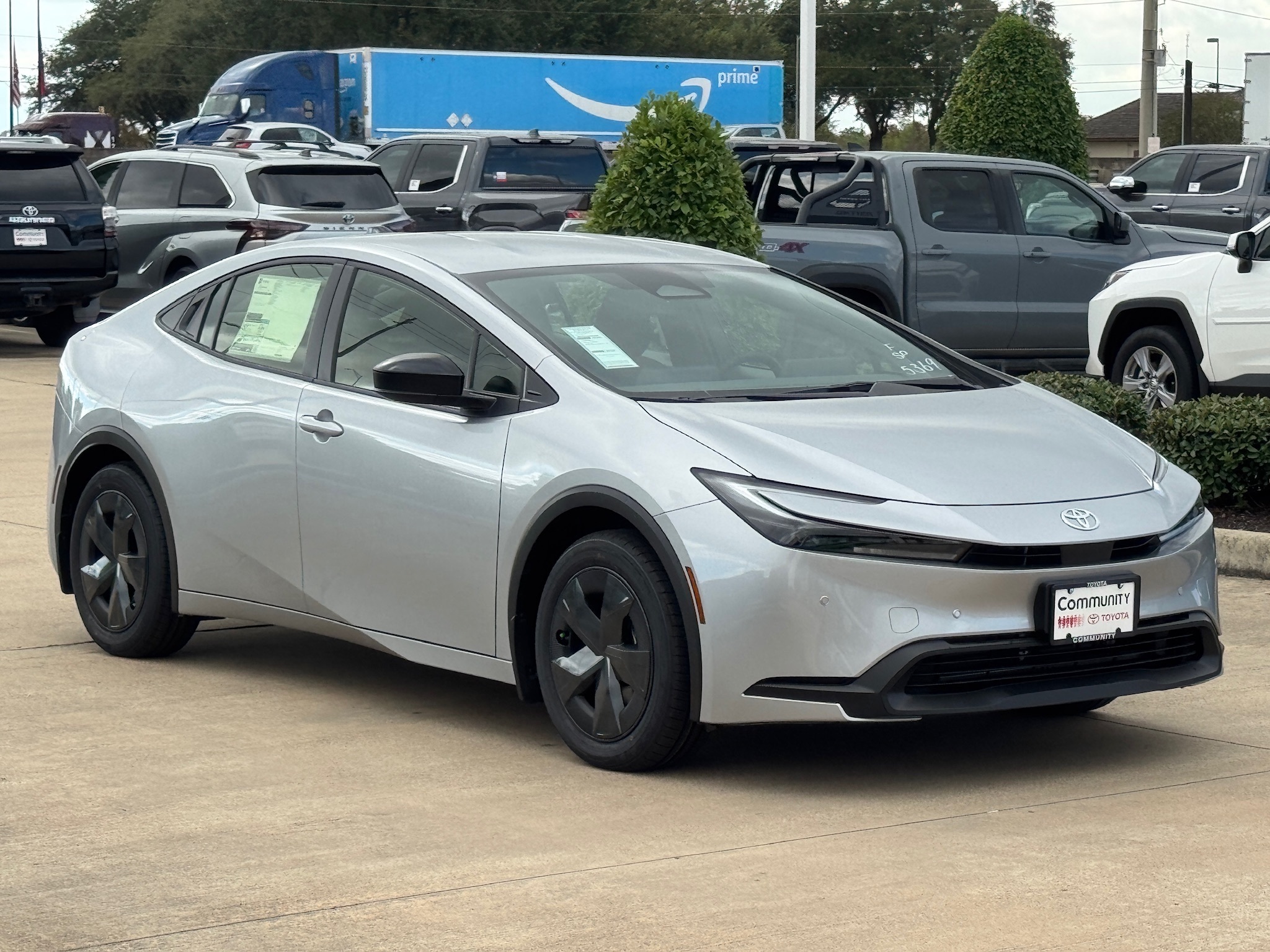2026 Toyota Prius LE  at Don McGill Toyota