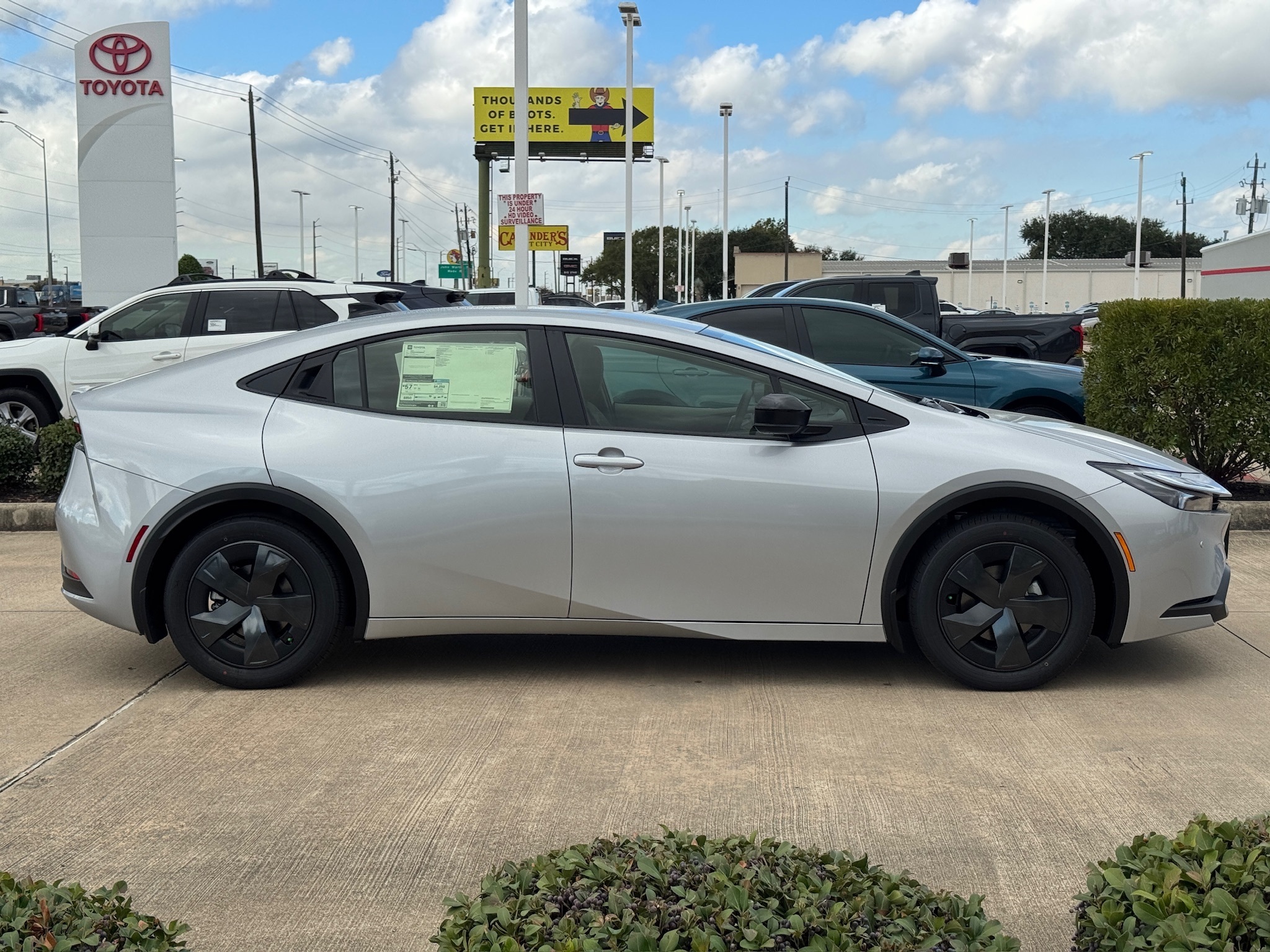 2026 Toyota Prius LE  at Don McGill Toyota