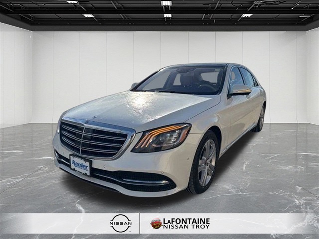 2018 Mercedes-Benz S-Class S 450 4MATIC AWD
