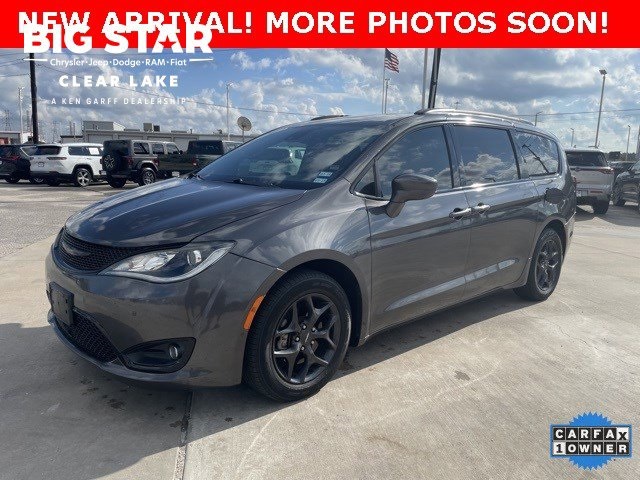 2018 Chrysler Pacifica Touring L Plus Gray at Durrett Motor Company