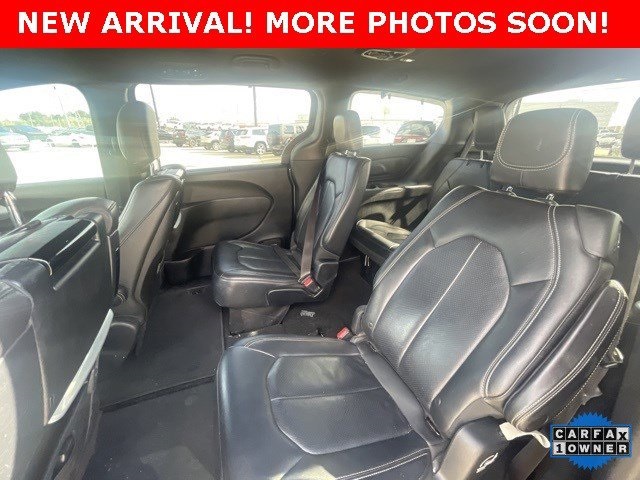 2018 Chrysler Pacifica Touring L Plus Gray at Durrett Motor Company