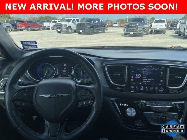 2018 Chrysler Pacifica Touring L Plus Gray at Durrett Motor Company