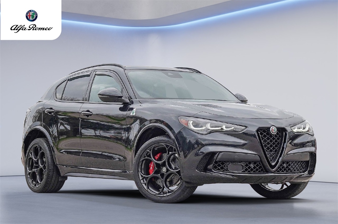 Used Car 2024 Alfa Romeo Stelvio  Quadrifoglio For Sale Under $80,000 In Austin, Texas