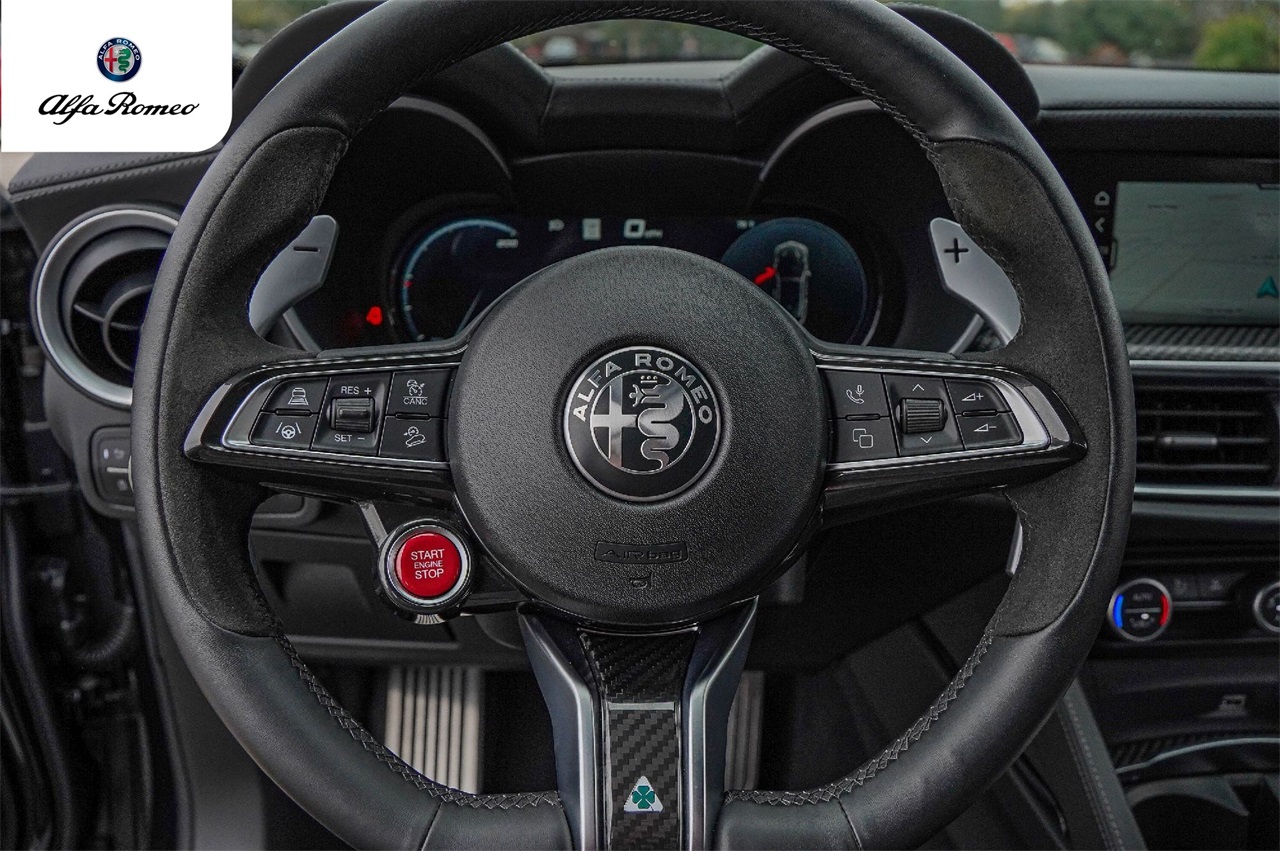 Used Car 2024 Alfa Romeo Stelvio  Quadrifoglio For Sale Under $80,000 In Austin, Texas