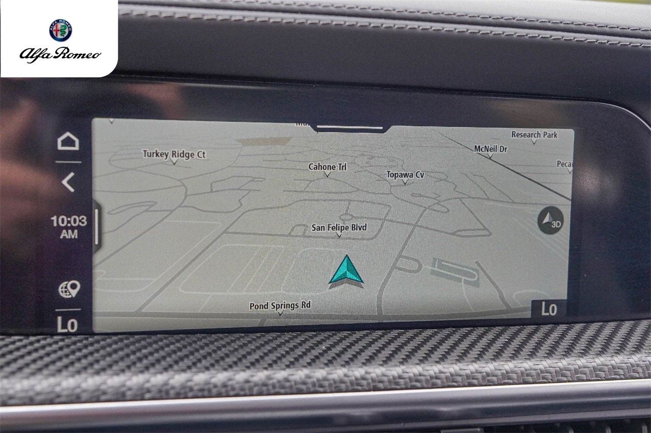 Used Car 2024 Alfa Romeo Stelvio  Quadrifoglio For Sale Under $80,000 In Austin, Texas