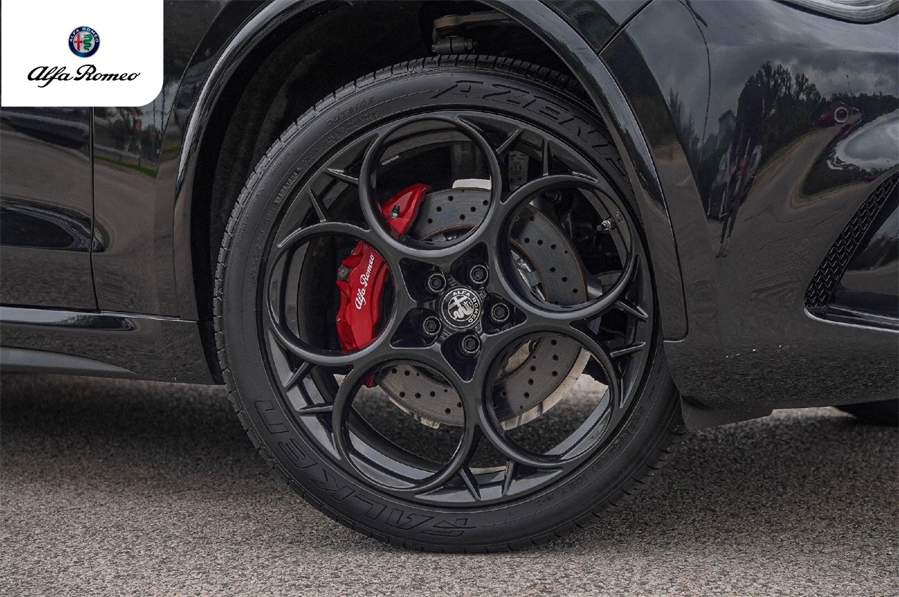 Used Car 2024 Alfa Romeo Stelvio  Quadrifoglio For Sale Under $80,000 In Austin, Texas