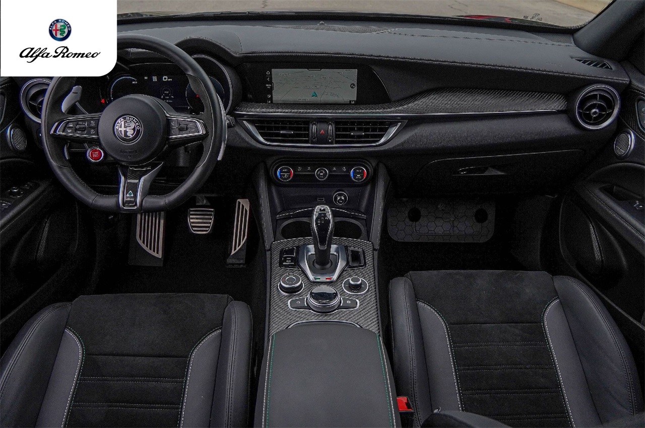 Used Car 2024 Alfa Romeo Stelvio  Quadrifoglio For Sale Under $80,000 In Austin, Texas