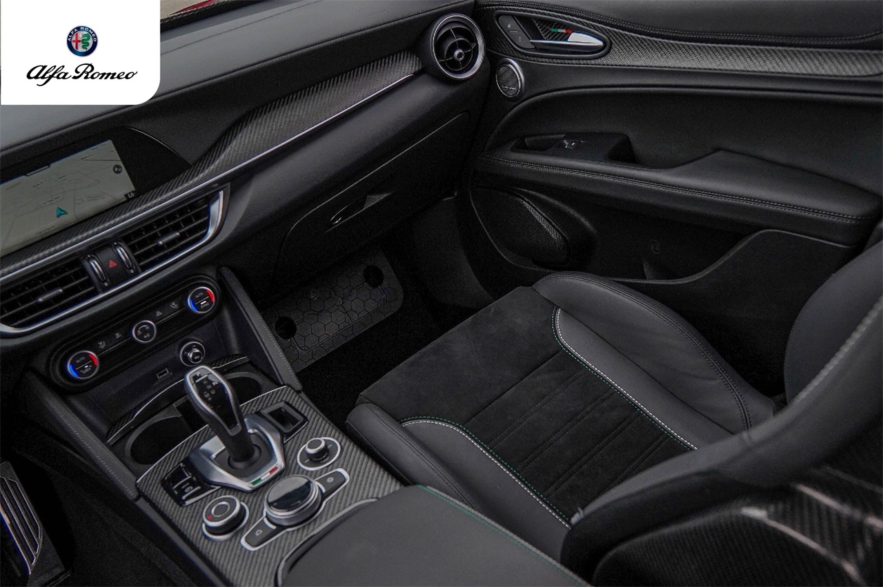 Used Car 2024 Alfa Romeo Stelvio  Quadrifoglio For Sale Under $80,000 In Austin, Texas