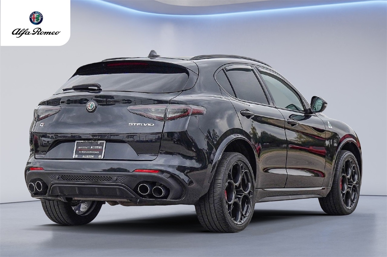 Used Car 2024 Alfa Romeo Stelvio  Quadrifoglio For Sale Under $80,000 In Austin, Texas