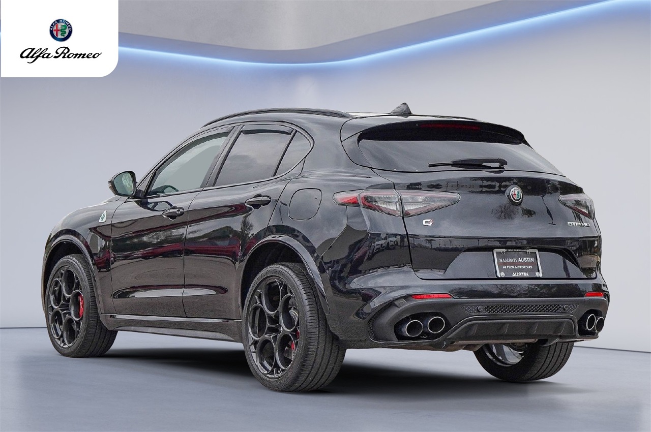 Used Car 2024 Alfa Romeo Stelvio  Quadrifoglio For Sale Under $80,000 In Austin, Texas