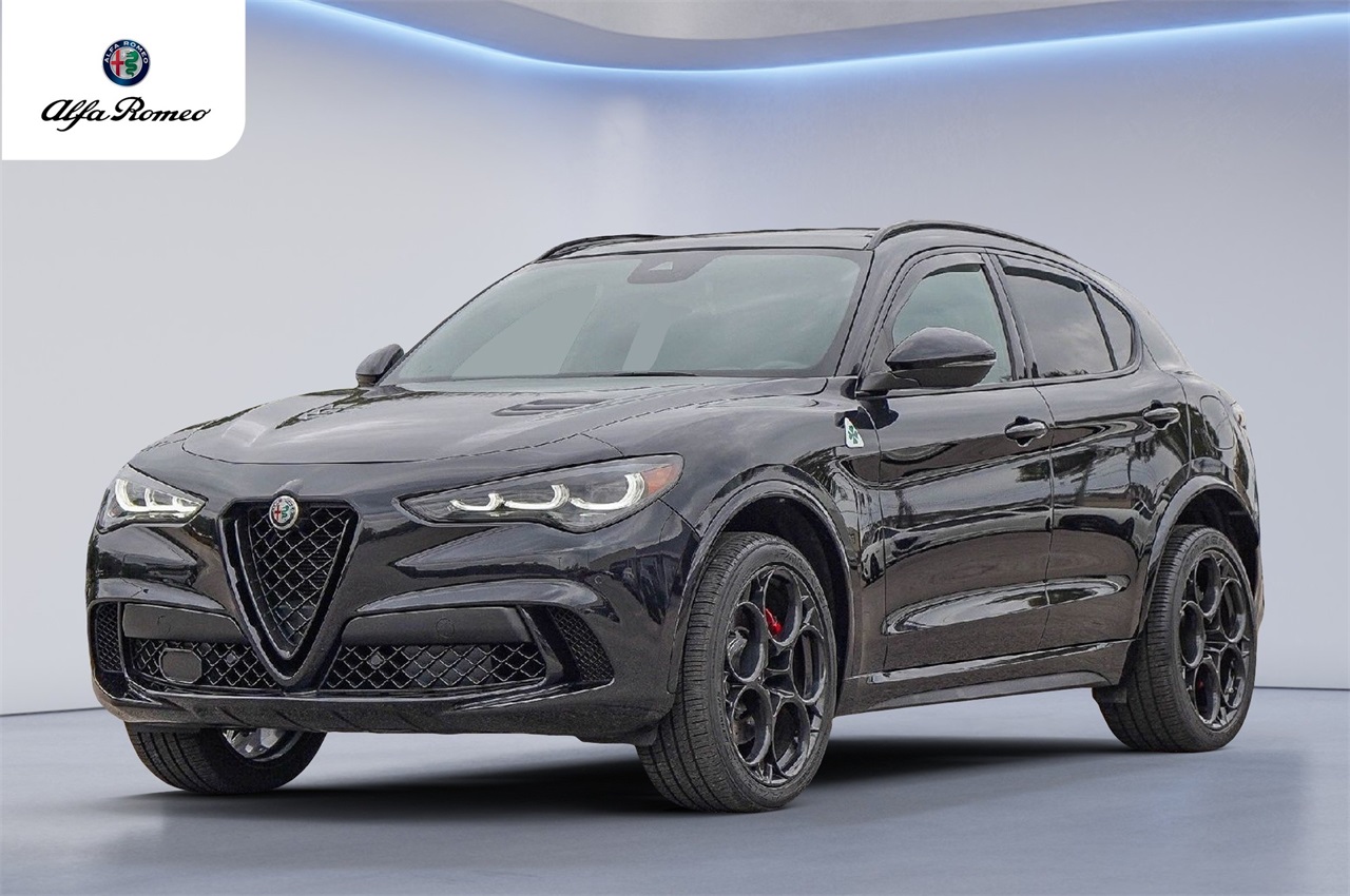 Used Car 2024 Alfa Romeo Stelvio  Quadrifoglio For Sale Under $80,000 In Austin, Texas